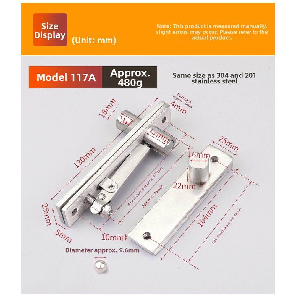 304 Stainless Steel Concealed  - Woodworking Terms ulasan dan harga