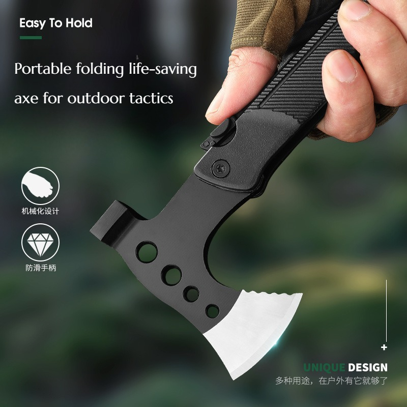 New Multi-functional Folding E - Woodworking Hatchet ulasan dan harga