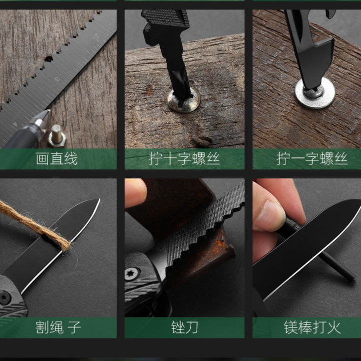 New Multi-functional Folding E - Woodworking Hatchet ulasan dan harga