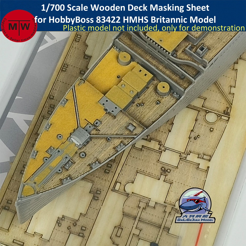 1/700 Scale Wooden Deck Maskin - Woodworking Mask ulasan dan harga