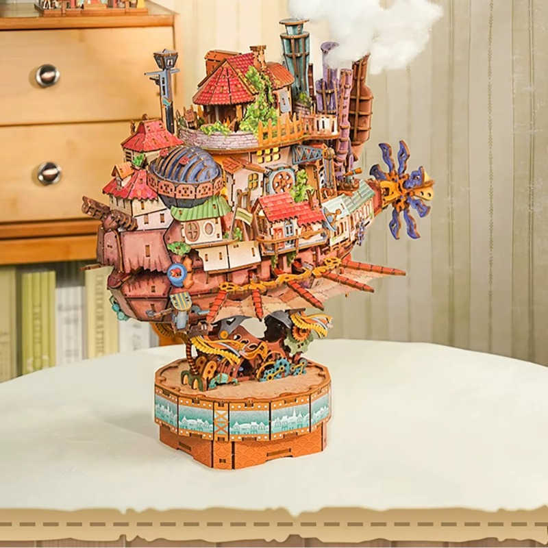 Genuine Travel Vessel Howl's M - Woodworking Game ulasan dan harga
