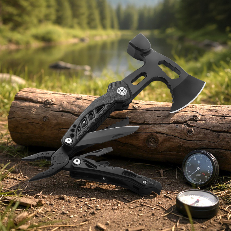 Camping multifunctional small  - Woodworking Hatchet ulasan dan harga