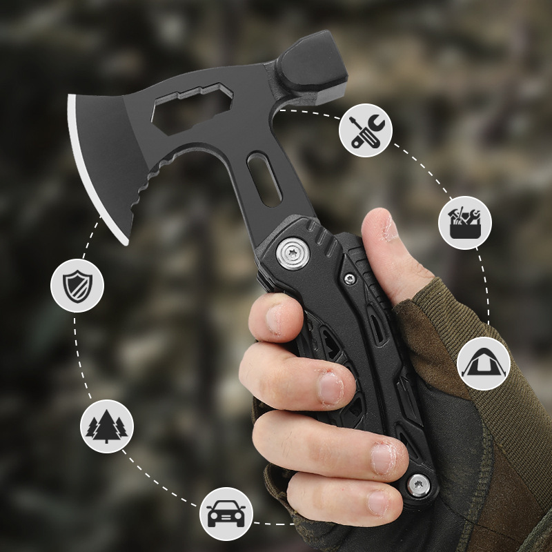 Camping multifunctional small  - Woodworking Hatchet ulasan dan harga
