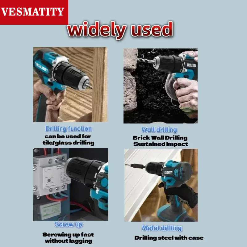 DDF487 10mm Brushless Cordless - Makita Drill Ddf484 ulasan dan harga