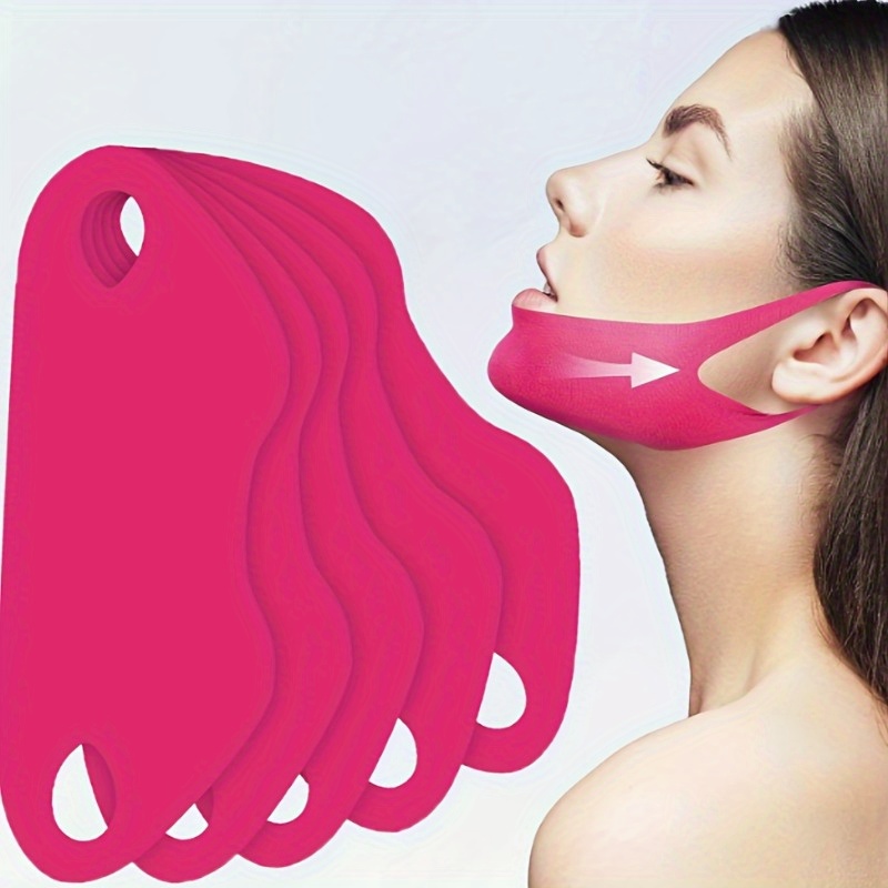 3pcs Face Line Lifting Tape, D - Woodworking Mask ulasan dan harga