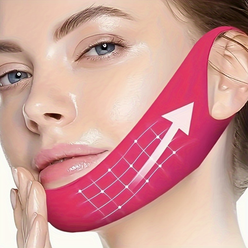 3pcs Face Line Lifting Tape, D - Woodworking Mask ulasan dan harga