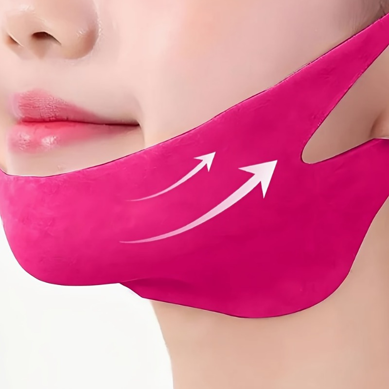 3pcs Face Line Lifting Tape, D - Woodworking Mask ulasan dan harga