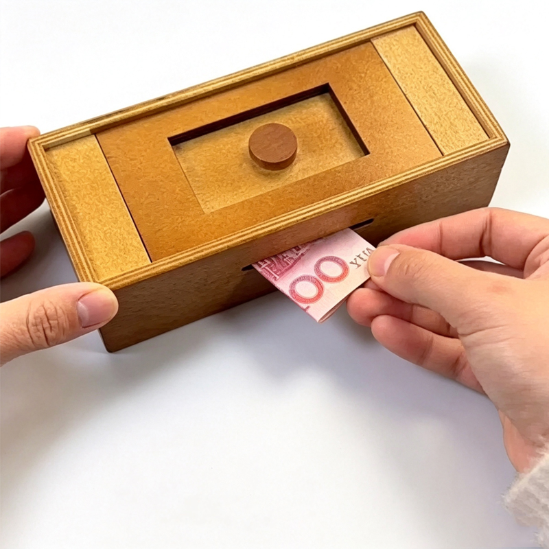 Wooden Puzzle Box with Secret  - Woodworking Game ulasan dan harga