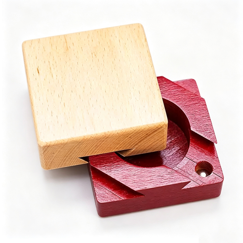 Wooden Puzzle Box with Secret  - Woodworking Game ulasan dan harga