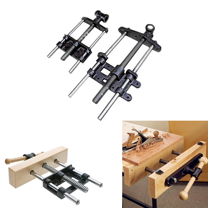 1PC 7/10.5 Inch Woodworker's V - Woodworking Vice Quick Release ulasan dan harga