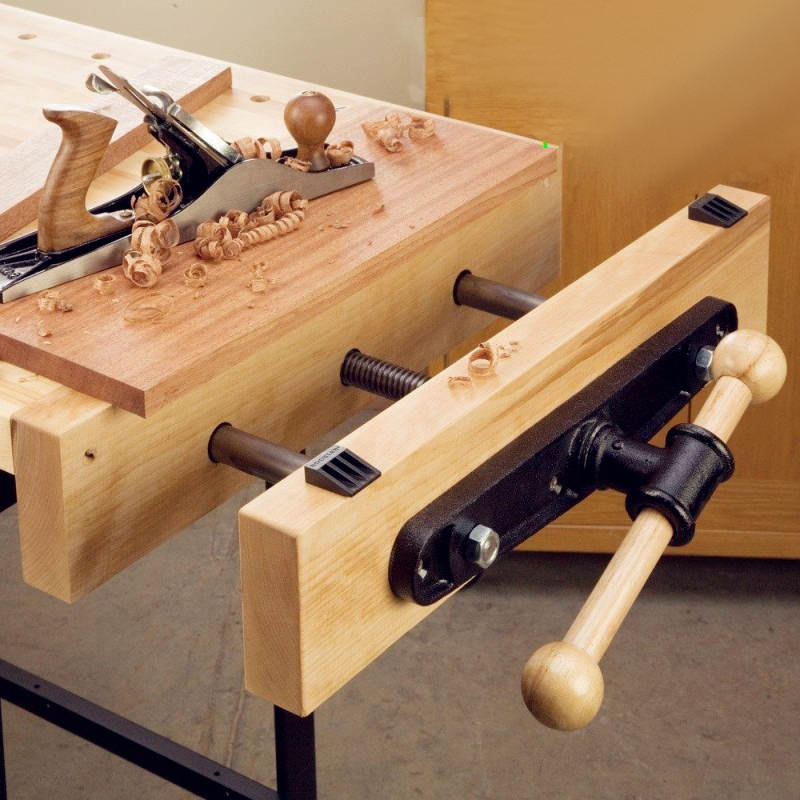 1PC 7/10.5 Inch Woodworker's V - Woodworking Vice Quick Release ulasan dan harga
