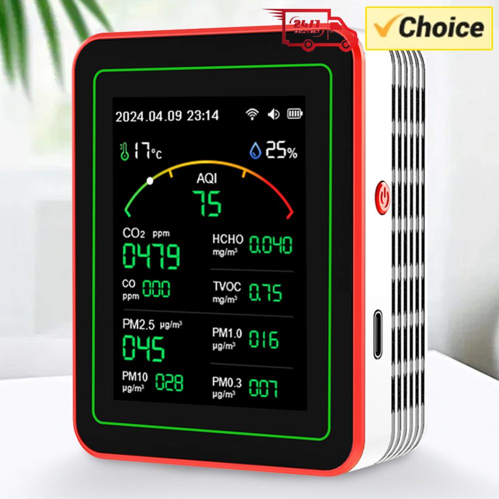 WiFi 15 in 1 Indoor Air Qualit - Woodworking App ulasan dan harga